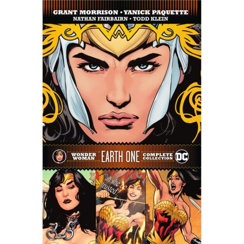 Wonder Woman Earth One Complete Collection
