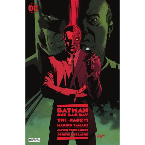 Batman: One Bad Day Two-face