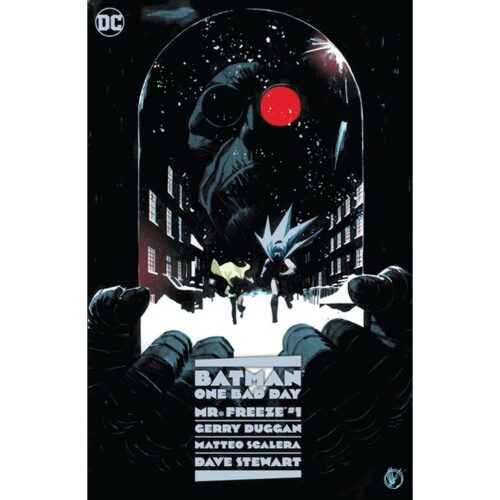 Batman: One Bad Day Mr Freeze