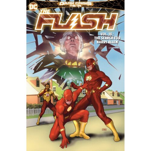 The Flash - Vol 18:the Search For Barry Allen