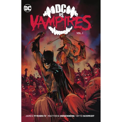 DC vs. Vampires - Vol 01