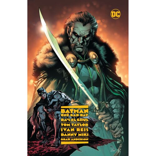 Batman: One Bad Day Ras Al Ghul