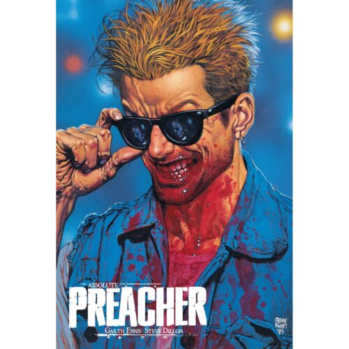 Absolute Preacher - Vol 01