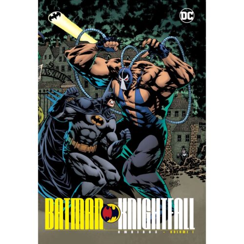 Batman Knightfall Omnibus - Vol 01