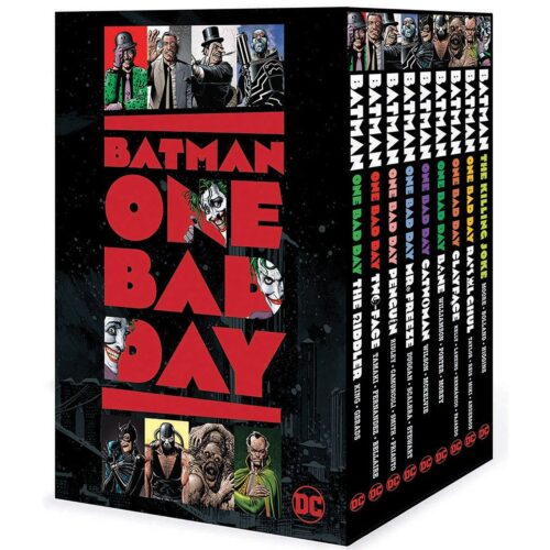 Batman One Bad Day: Box Set