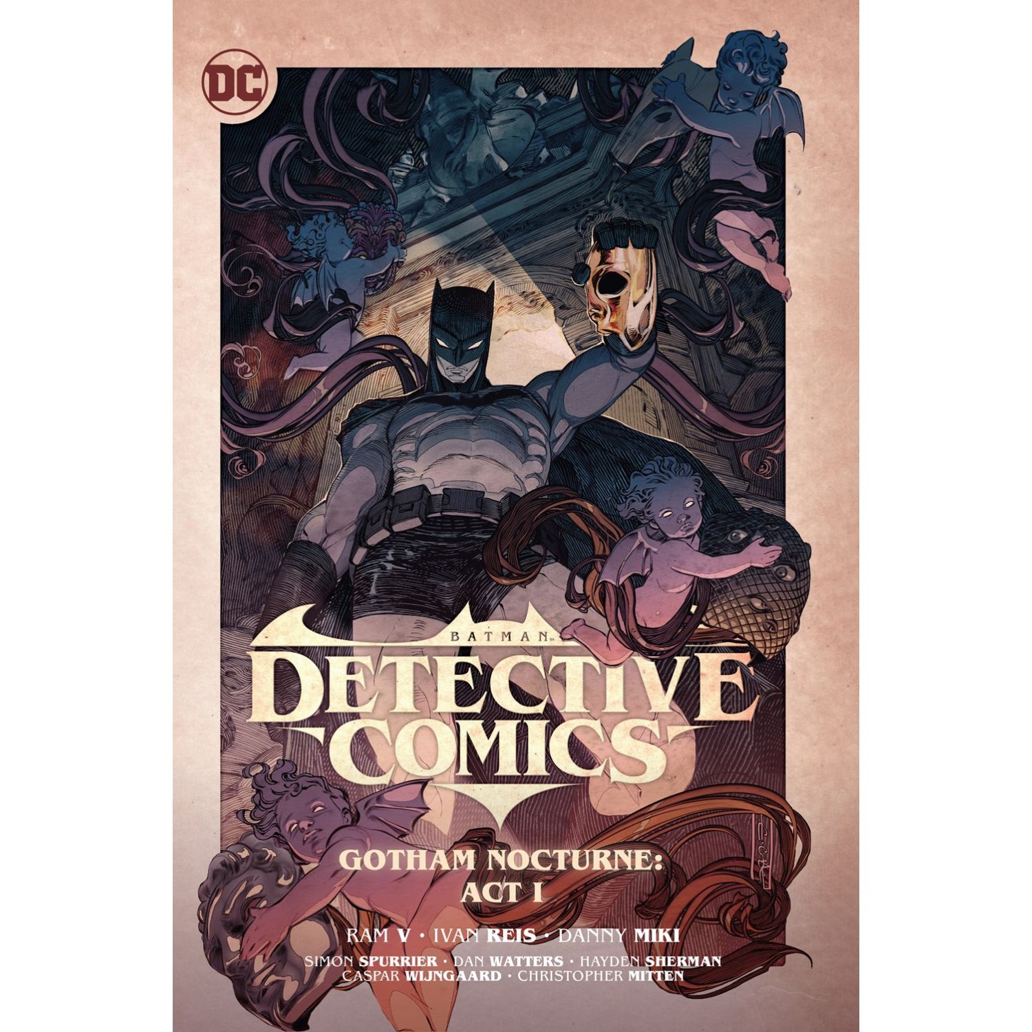 Batman Detective Comics - Vol. 02: Gotham Nocturne: Act 1