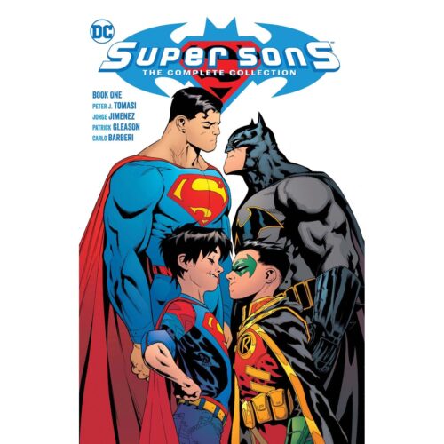 Super Sons The Complete Collection Book One