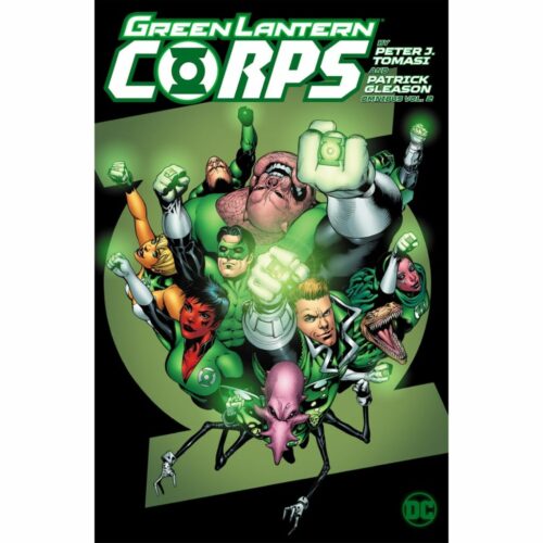 Green Lantern Corps Omnibus - Vol 02