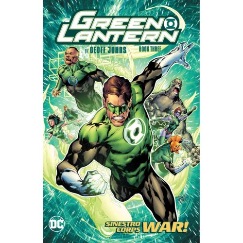 Green Lantern by Geoff Johns Book 03: Sinestro Corps War!