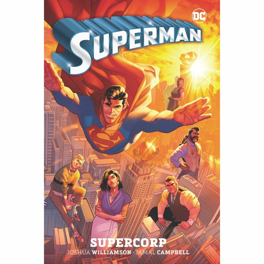 Superman - Vol 01: Supercorp