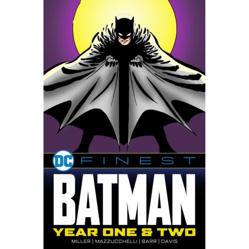 DC Finest: Batman Year One & Two