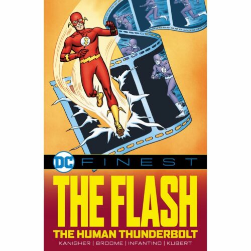 DC Finest: The Flash- The Human Thunderbolt