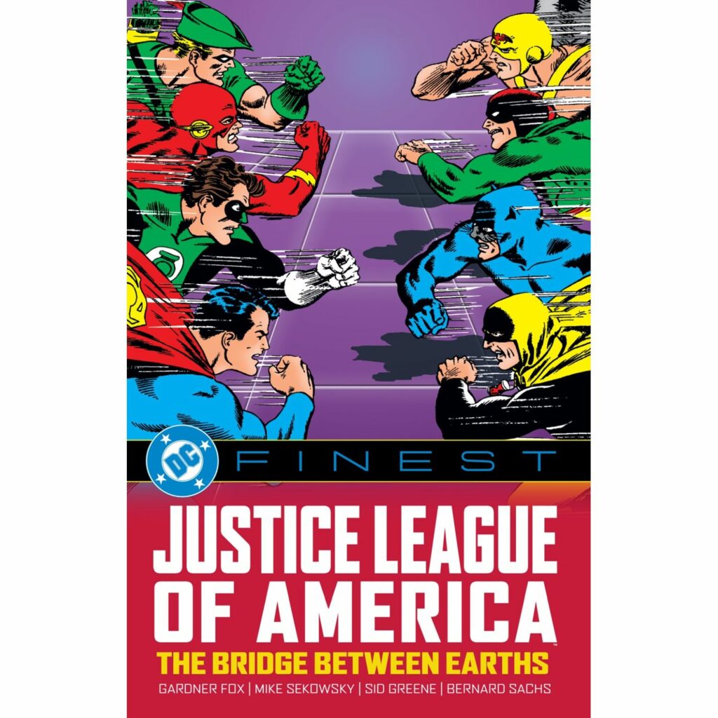 DC Finest: Justice League of America: The Bridge Between Earths