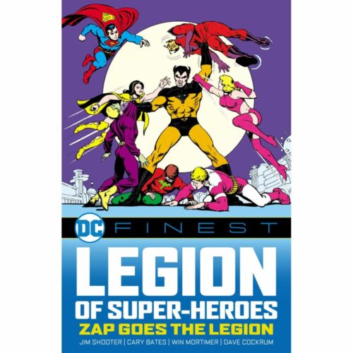 DC Finest: Legion of Super-Heroes: Zap Goes the Legion