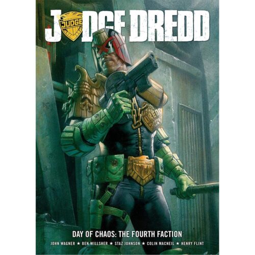 Judge Dredd Day of Chaos: The Fourth Faction