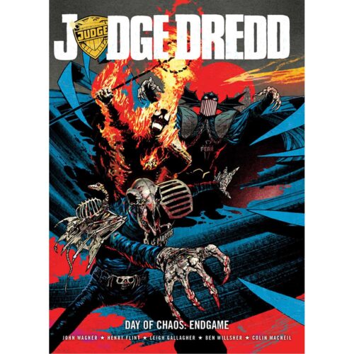 Judge Dredd Day of Chaos: Endgame