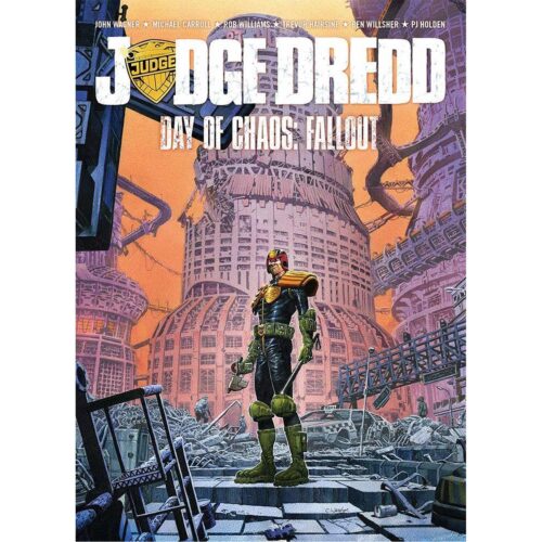 Judge Dredd Day of Chaos: Fallout
