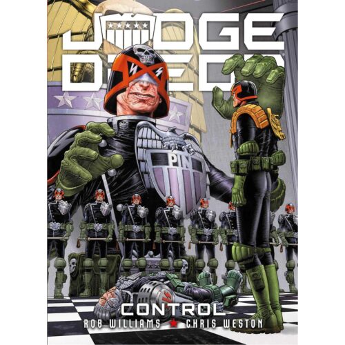 Judge Dredd: Control