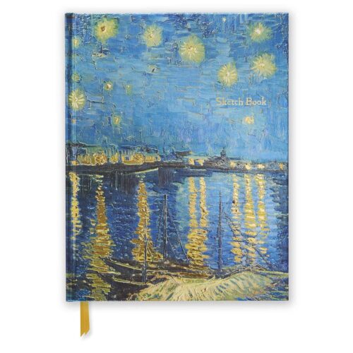 Van Gogh: Starry Night (Blank Sketch Book)