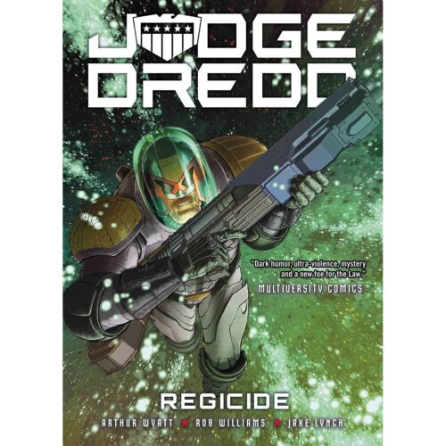 Judge Dredd: Regicide