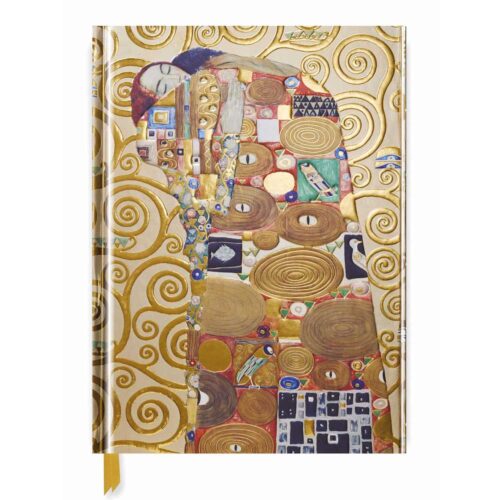 Gustav Klimt: Fulfilment (Blank Sketch Book)