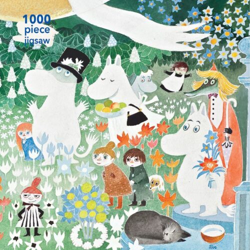 Moomin: Dangerous Journey 1000 bita pússluspil