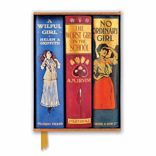 Bodleian: Book Spines Girl  Notebook