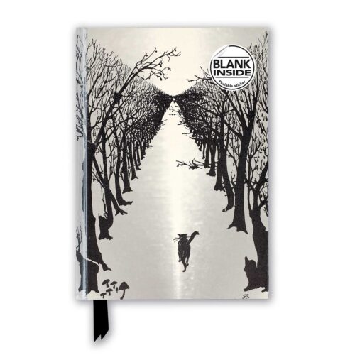 Rudyard Kipling: The Cat That Walked by Himself (Foiled Blank Journal)