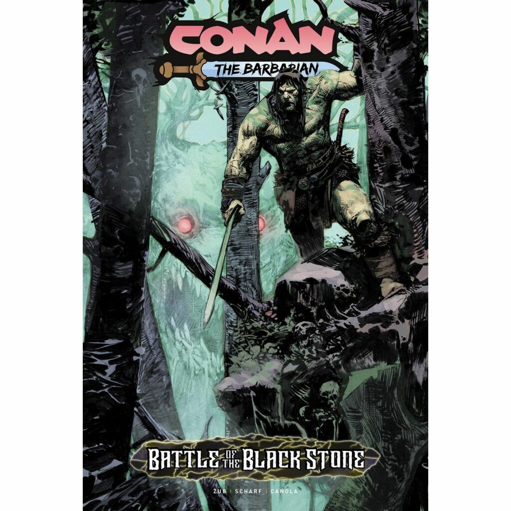 Conan the Barbarian - Vol  01: Battle Of The Black Stone