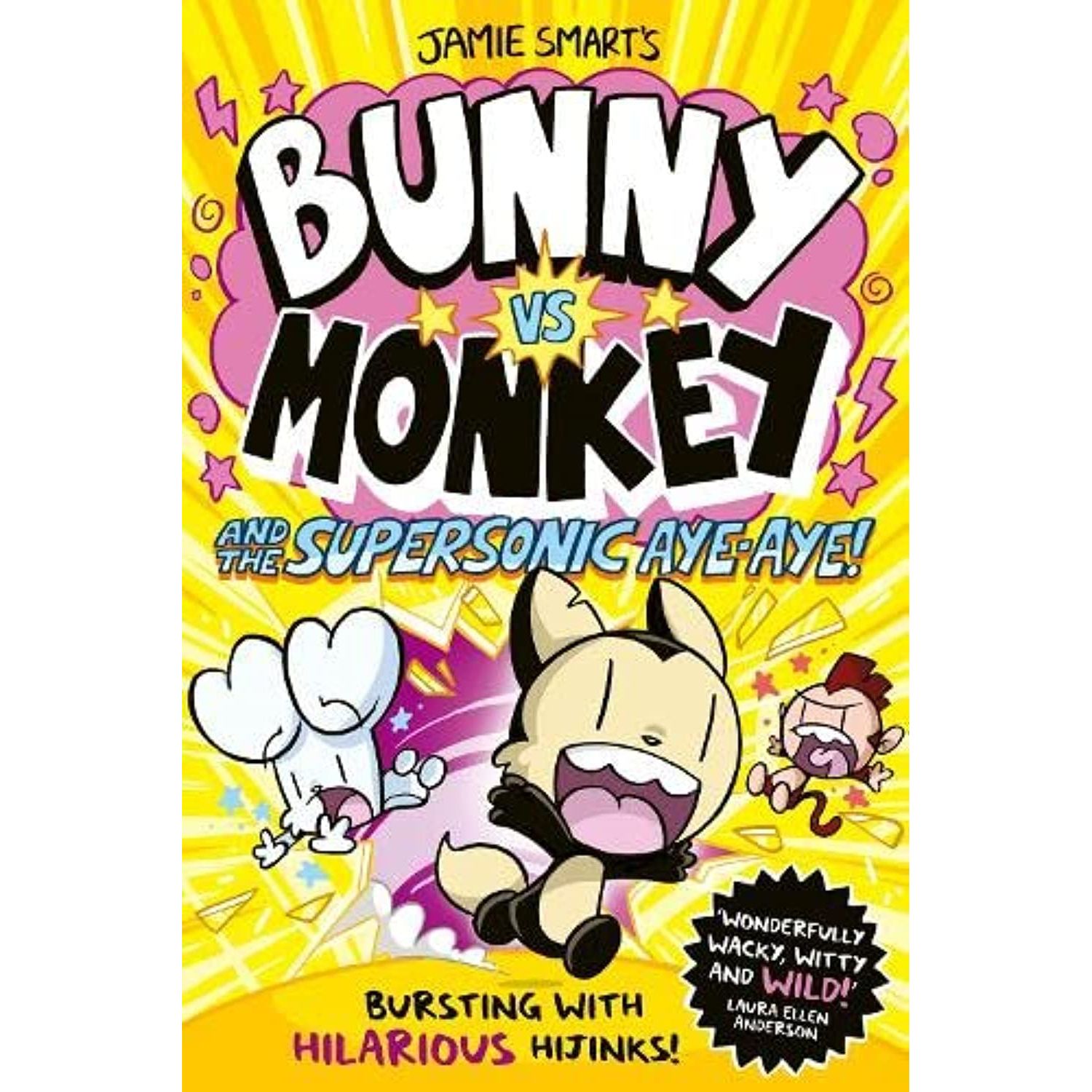 Bunny Vs Monkey and the Supersonic Aye-Aye!