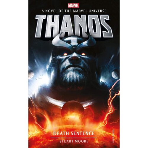 Marvel Novels – Thanos: Death Sentence