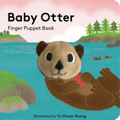 Little Baby Otter Finger Puppet Book