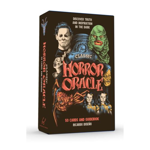 Classic Horror Oracle  Deck and Guidebook