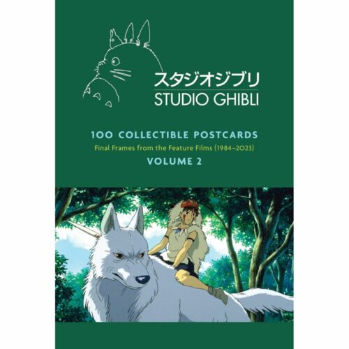 Studio Ghibli: 100 Collectible Postcards vol. 2