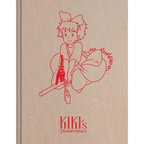 Kikis Delivery Service Sketchbook