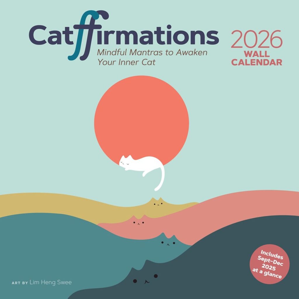 Catffirmation 2026 Wall Calendar