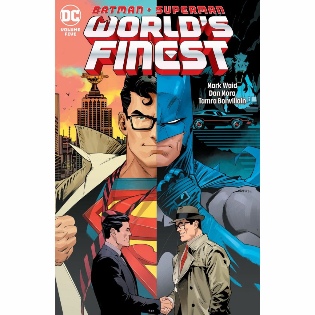 Batman/Superman: World's Finest - Vol. 5: Secret Origins