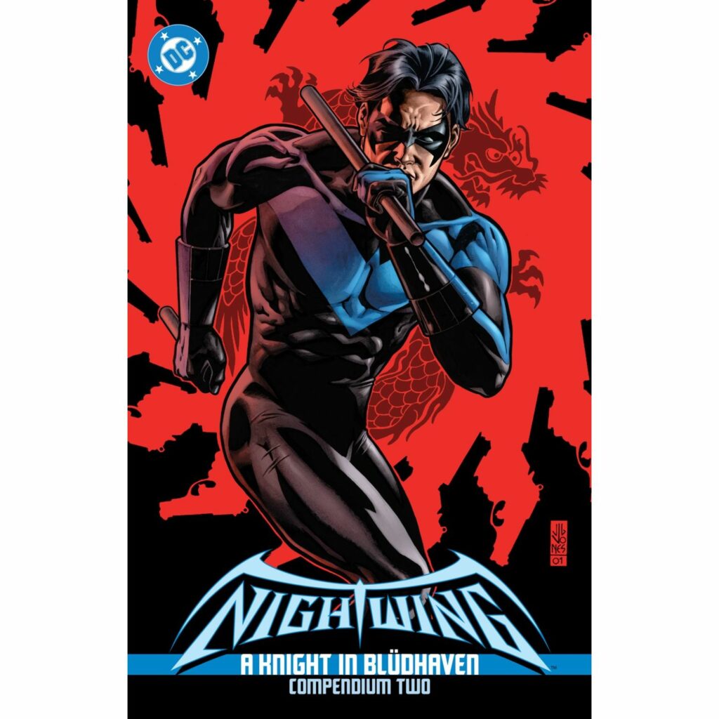 Nightwing: A Knight in Bludhaven Compendium - Vol 2