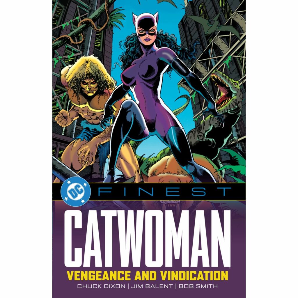 DC Finest: Catwoman: Vengeance and Vindi