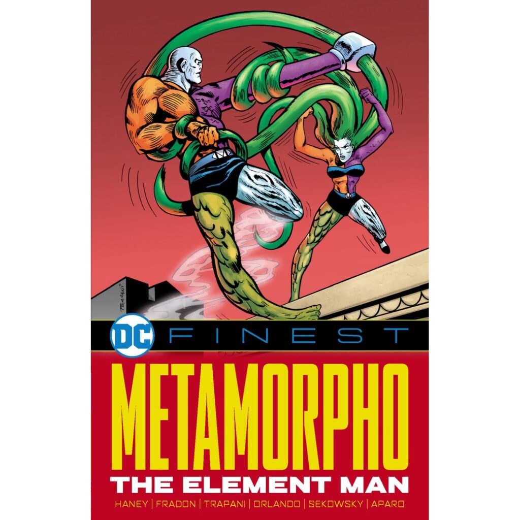 DC Finest Metamorpho: The Element Man