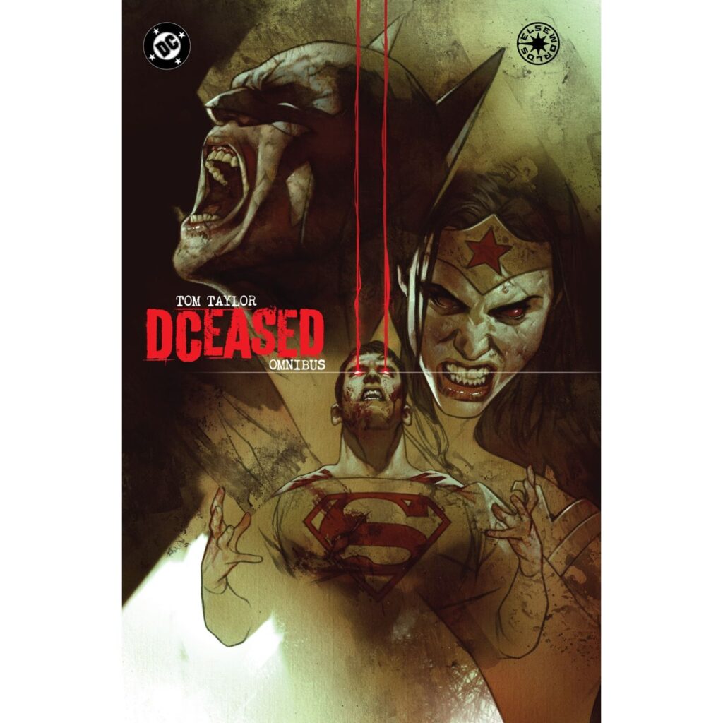 Dceased  by Tom Taylor Omnibus