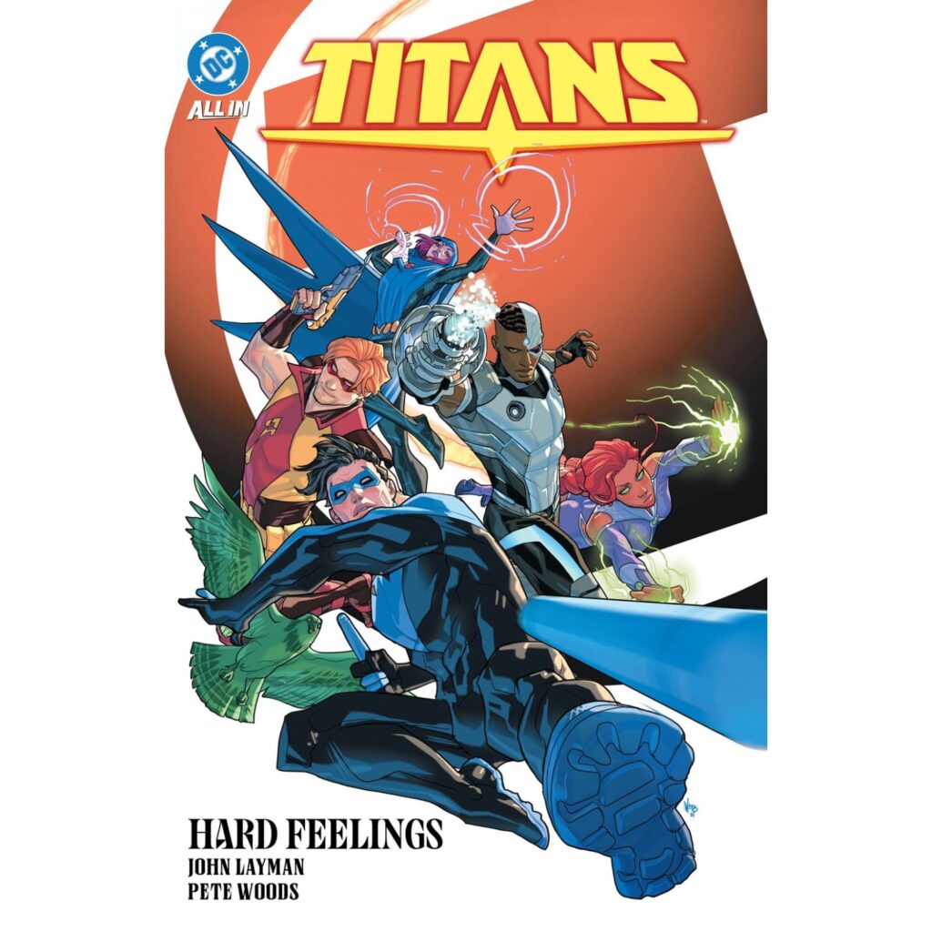 Titans - Vol 03: Hard Feelings