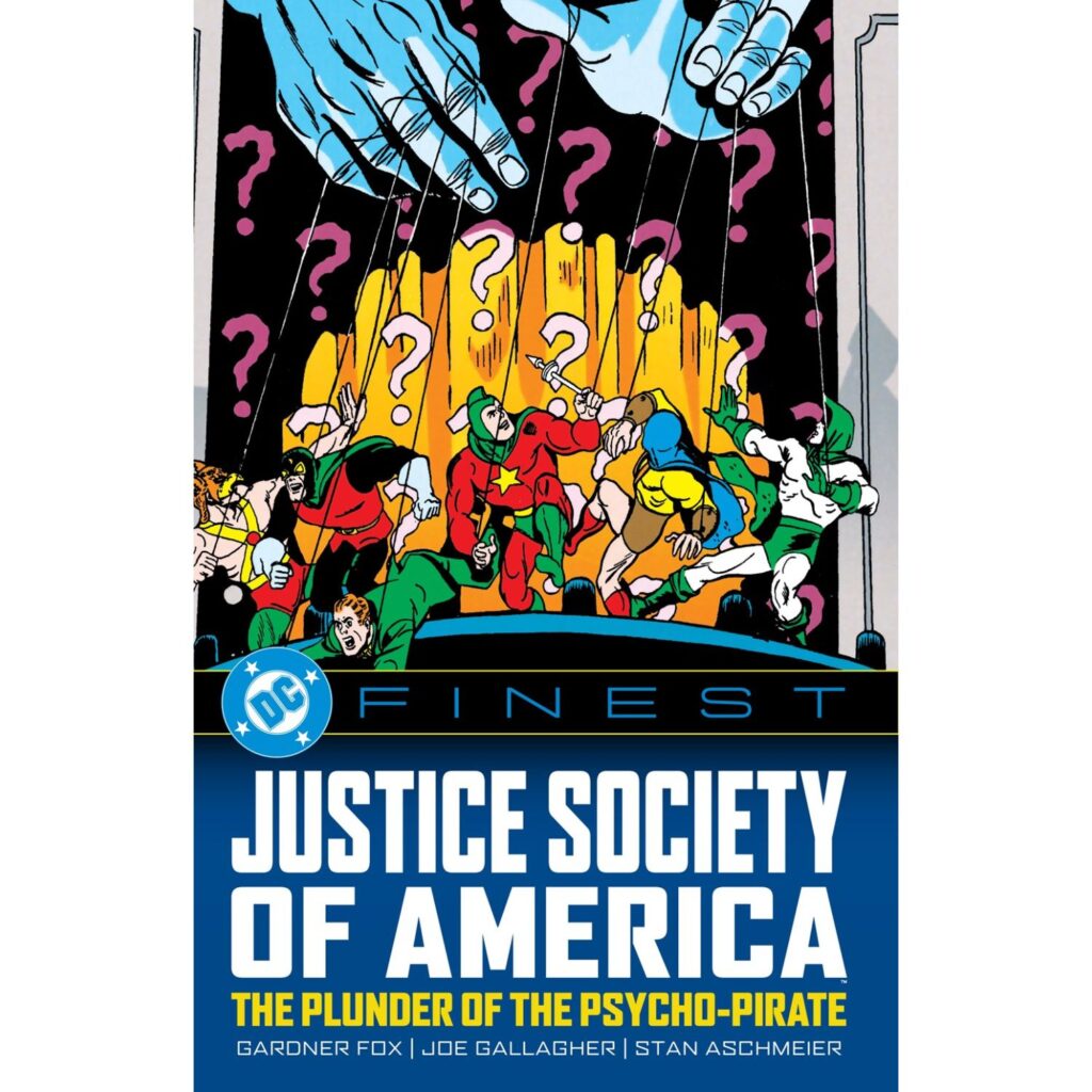 DC Finest: Justice Society of America: The Plunder of the Psycho-Pirate