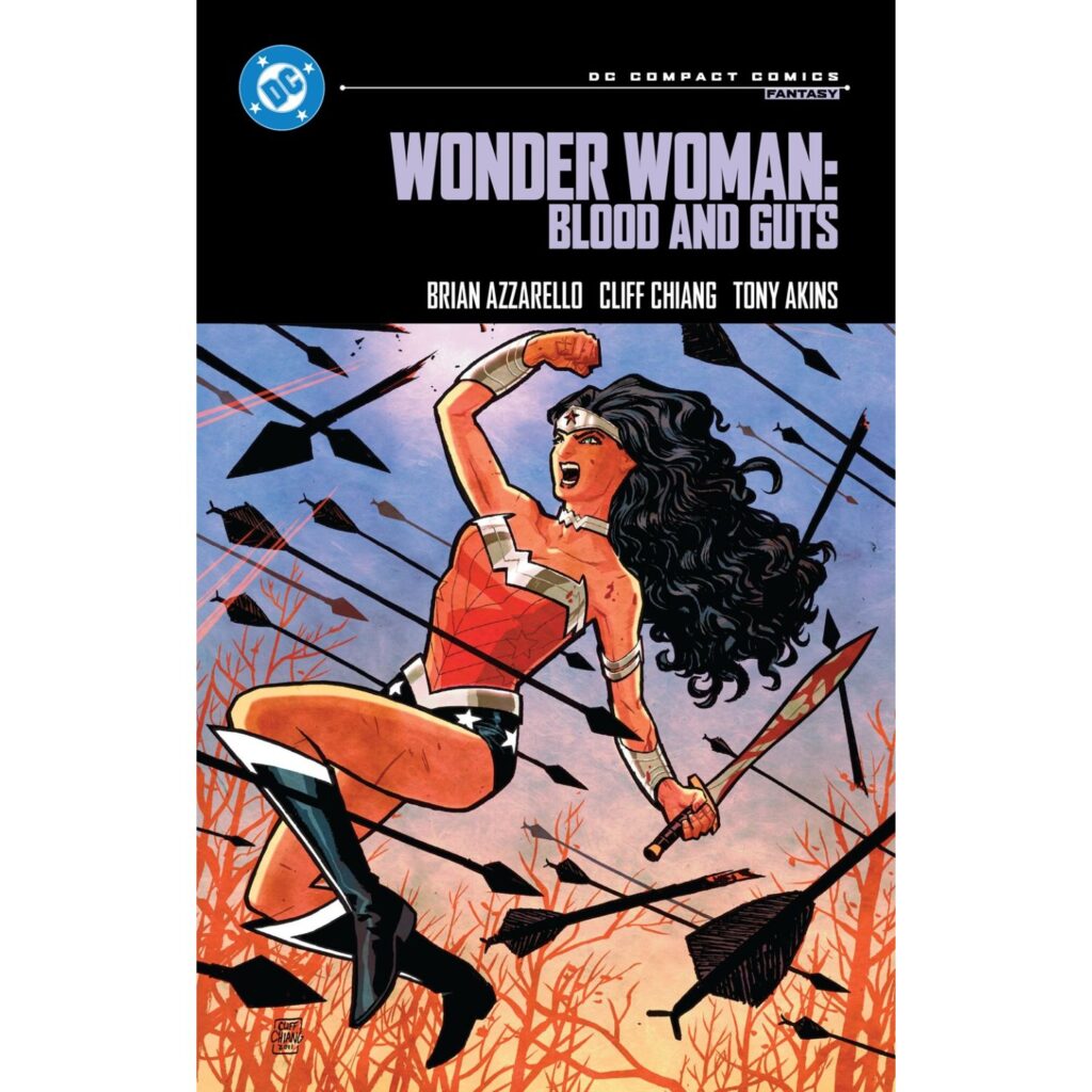 Wonder Woman: Blood and Guts (DC Compact Cimcs)
