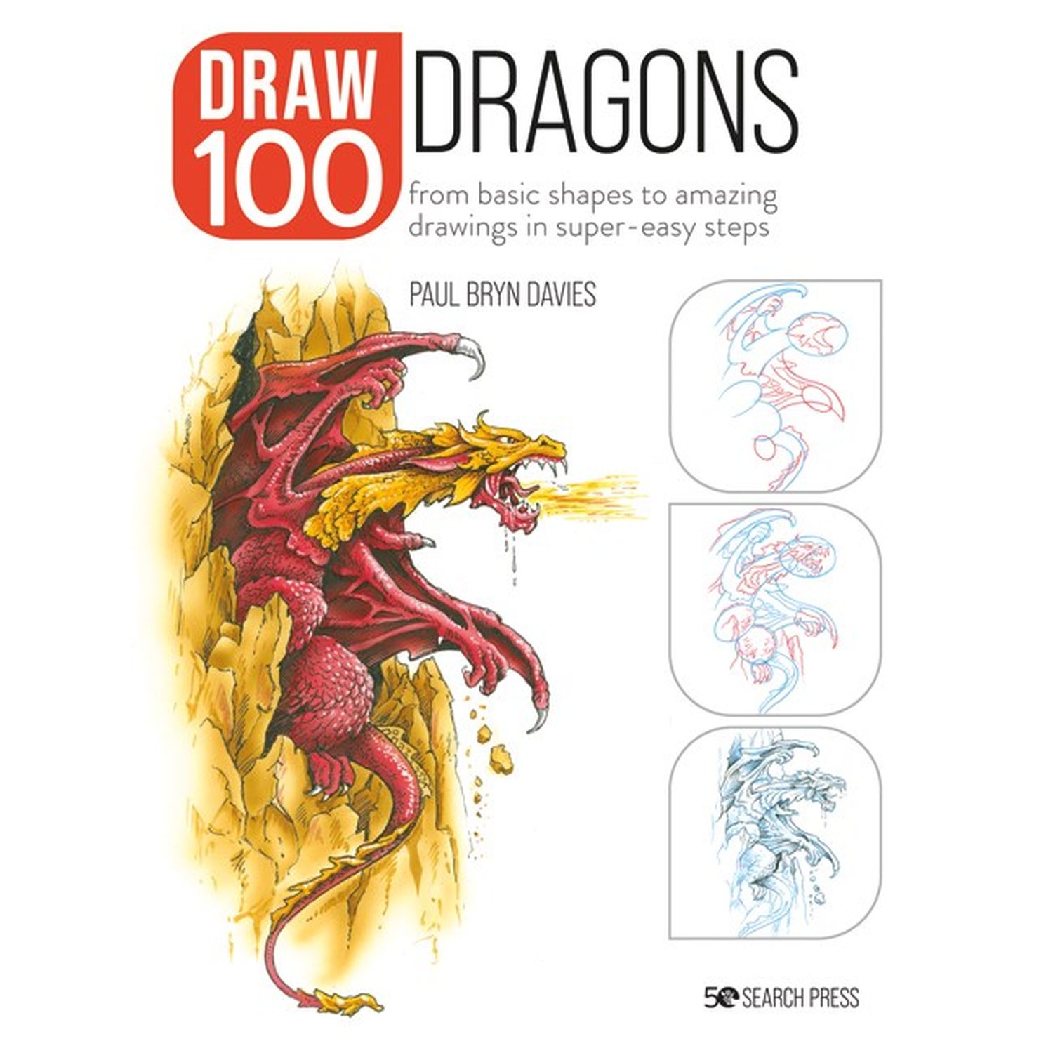 Draw 100 Dragons