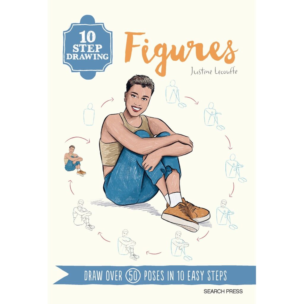 10 Step Drawing: Figures
