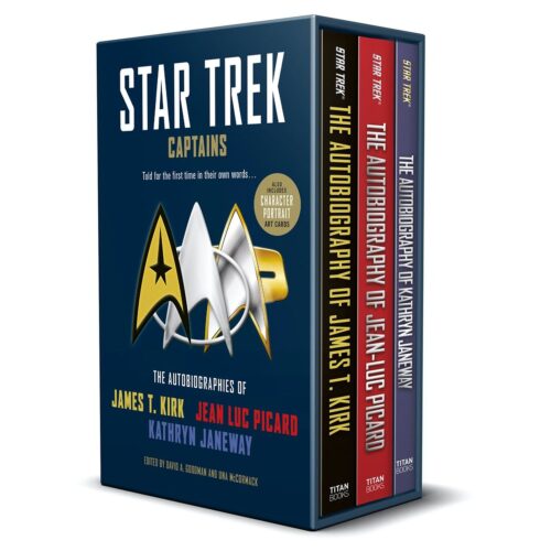 Star Trek Captains - The Autobiographies