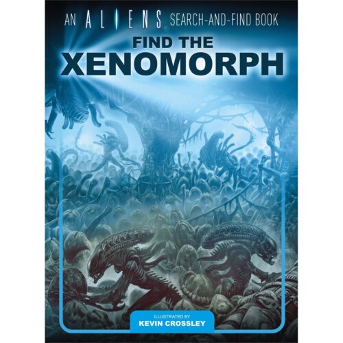 Aliens Search-and-Find Book: Find the Xenomorph