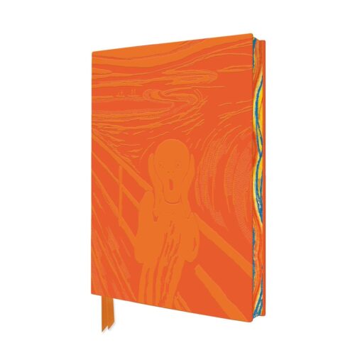 Edvard Munch: The Scream Artisan Art Notebook