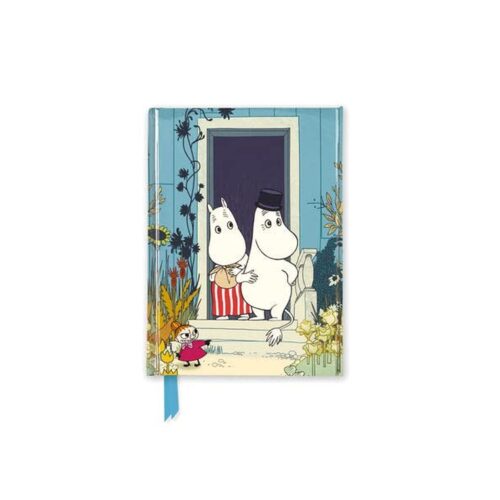 Moomins on the Riviera (Foiled Pocket Journal)